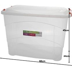 Caixa Pratic Box 3L Transp. Paramount R-149