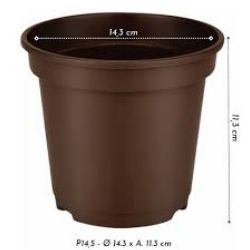 Vaso Plantio Cafe Injeplastec R-783