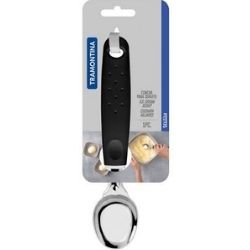 Concha Para Sorvete Cor Preta Inox Tramontina R-25607/100