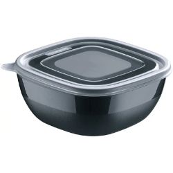 Pote Quadrado Cinza Tramontina 2,7L R-25465/030