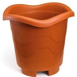 Vaso Redondo GG Telha Injeplastec R-316