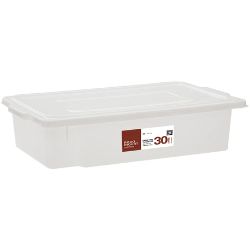 Caixa Organizadora 30L TR C/tampa Paramount 3595