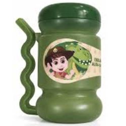 Copo C/ Canudo Jimmy Kid 420ml Panamby R-1069