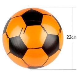 Bola Vinil Color Futebol C/6un Importudo Tud0267