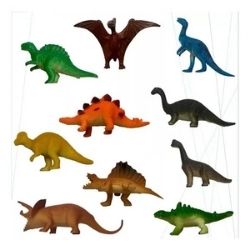 Brinq Mini Toys Dinossauros C/10 Cx50 R-0881A