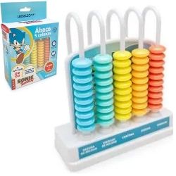 Brinq. Abaco 5 Colunas Verticais Sonic R-10455