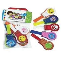 Brinq. Mini Toys Castanhola C/05 (Cx40) R-1103A