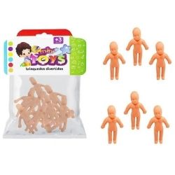 Brinq. Mini Toys Mini Boneco C/25 (Cx60)