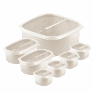 Jogo de Potes Cinza 7Pç Tramontina  R-25499/309