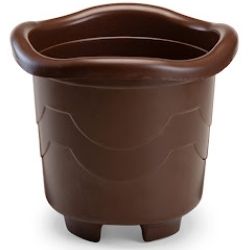 Vaso Redondo Grande Coffee Injeplastec R-128