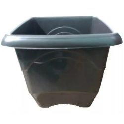 Vaso Quadrado Grande Coffe Inplast R-140