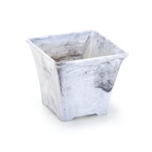 Vaso Quadrado Medio Marmore Inplast R-383