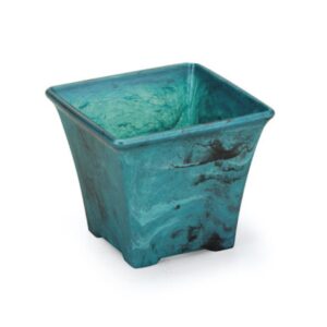 Vaso Quadr. Extra Gd Marmore Injeplastec R-399