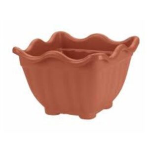 Vaso Flor Quad Mini Color  Injeplastec R-1102