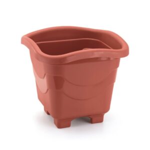 Vaso Quadrado Grande TelhaInplast R-225