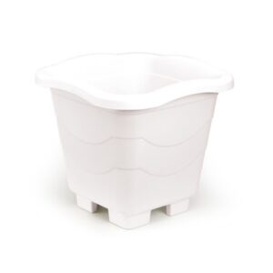 Vaso Quadrado Grande Marmore Inplast R-207