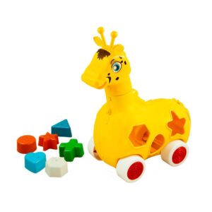 Brinq Kendy Educativo Girafa Lola BQ7080S