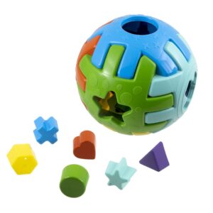 Brinq Kendy Educativo encaixar Bola G BQ7013S