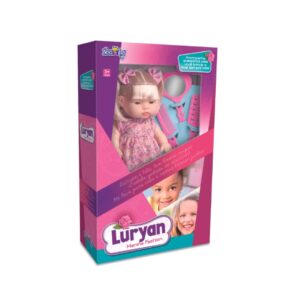 Brinq Nova Toys Boneca Luryan Fashion Br 35cm 1150
