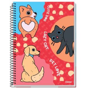 Cad CD 1/4 200Fls Lala Pets Credeal C/5 CX/6