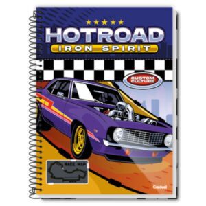 Cad Univ CD 20x1 280F Super Cars Credeal C/3 CX/8