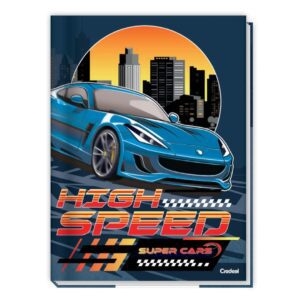 Cad CD 1/4  80F Super Cars  Credeal C/5 CX/8