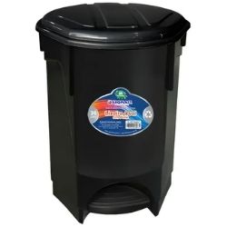 Lixeira 30L C/Pedal Injeplaste 251