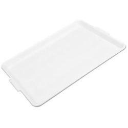 Bandeja Retangular Branca Dellaplast R-240008