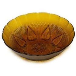 Tigela Marrom de Vidro R553609