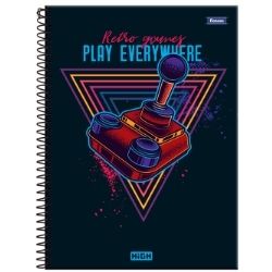 Cad CD Univ High 1x1 80F Masc PCT/4 CX/8 Foroni