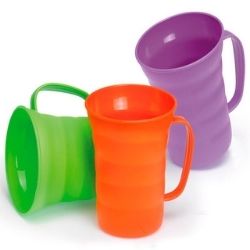 Caneca ondulada Color Giotto  R-047CL