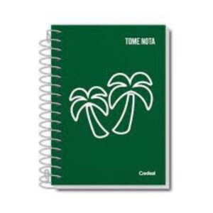 Caderneta 1/8 48F Esp Tome Nota Credeal C/20 CX/8