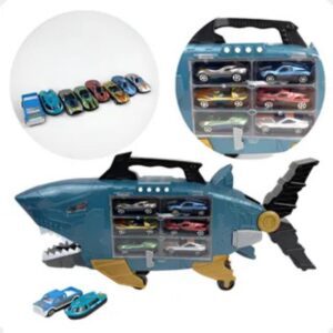 Brinq NZA Carro Shark Chariot Pilha Som e Luz 4546