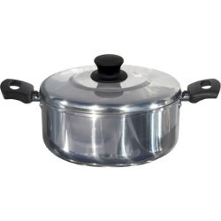 Caçarola C/alça Plast Alumin Nº22 3Litros NZA C.B.22