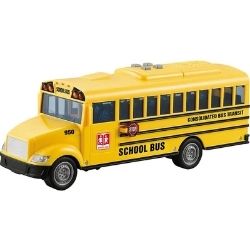 Brinq NZA Onibus Escolar School Bus Pilha NZ-4554