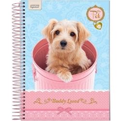 Cad Esp CD 12x1 192F  Pet Fsc Jandaia (PCT/4 CX/4)