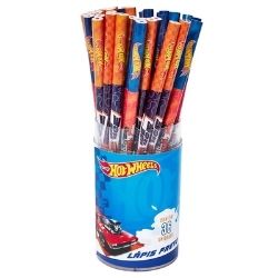 Lápis Graf HB Redond Hot Wheels C/36 Summit 609782