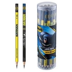 Lápis Graf HB Redond Batman C/36 Summit 609607