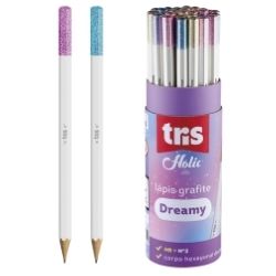 Lápis Graf Hexag N°2 Dreamy C/36un Tris R-911544