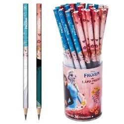 Lápis Graf HB Redond Frozen 2 C/36 Summit 609911