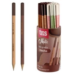 Lápis Graf Hexag Holi Mocha N°2 C/48 Tris R-911322