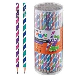 Lápis Graf HB /Redondo Decorado C/72 Bazze 901767