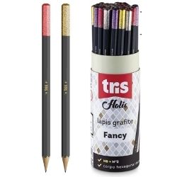 Lápis Graf Hexag N°2 Fancy C/36un Tris R-911568