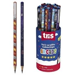Lápis Graf Redond N°2 Boo C/Borra C/36 Tris 904874
