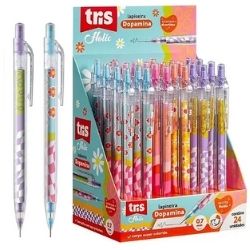 Lapiseira Holic Dopamina 0.7mm Tris R-906625