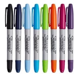 Marcador Permanente Fina Sort C/8 Sharpie 1812776