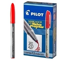 Marcador Retro Projetor 2.0 VM C/12 Pilot 1430007