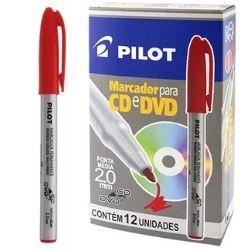 Marcador Permanente CD 2.0 VM C/12 Pilot 143009