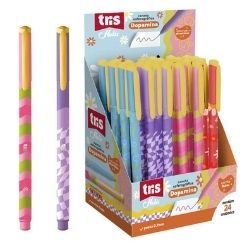 Caneta Esfer Holic Dopamina 0.7mm Tris 90500
