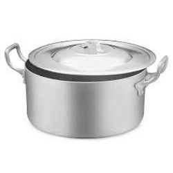 Caçarola Hotel  Alumin N26 6,5L NZA C.H.26